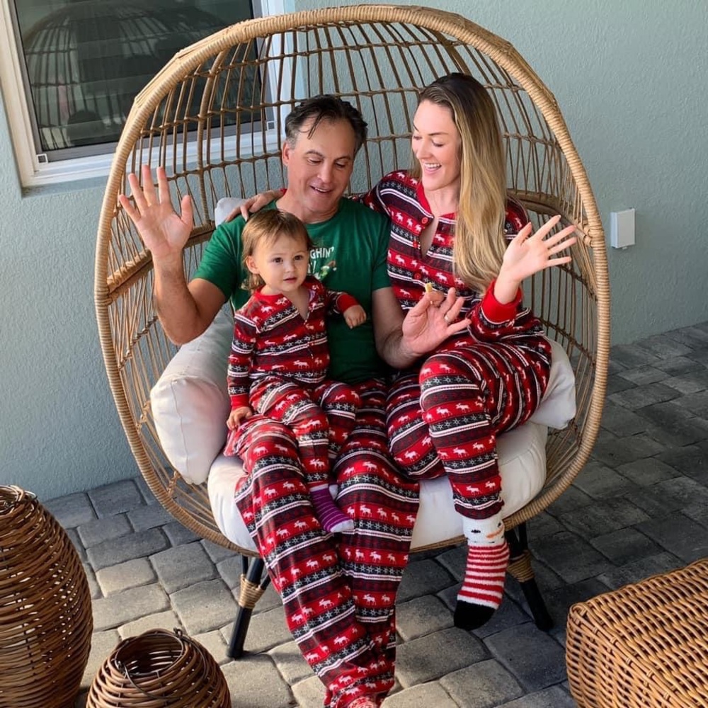 Family pajamas Holiday-California boutique soft comfortable PJ’s for 3.